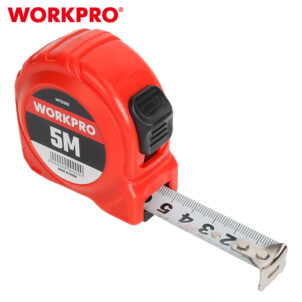 PLASTIC TAPE MEASURE 5MX19MM WORKPRO