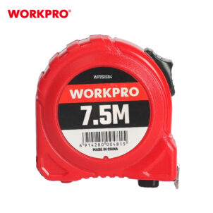 PLASTIC TAPE MEASURE 7.5MX25MM WORKPRO