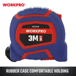 TAPE MEASURE WITH NYLON COATED BLADE 3M(10FT) X16MM WORKPRO