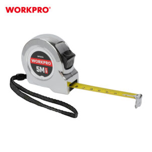 CHROME TAPE MEASURE 5M(16FT) X19MM WORKPRO