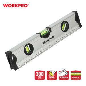 ALUMINUM BOX LEVEL 300MM WORKPRO