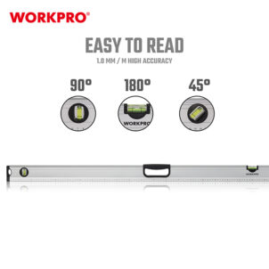 ALUMINUM BOX LEVEL 2000MM WORKPRO