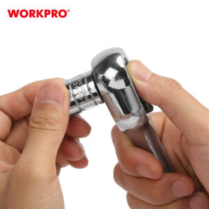 DR. QUICK -RELEASE RATCHET HANDLE,72T 1/4" WORKPRO - Image 6