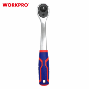 DR. QUICK -RELEASE RATCHET HANDLE,72T 1/4" WORKPRO
