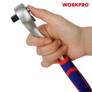 DR. QUICK -RELEASE RATCHET HANDLE,72T 1/4" WORKPRO - Image 12