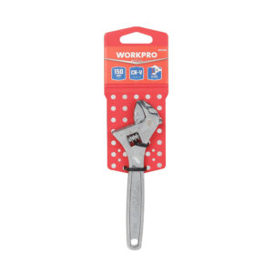 HEAVY DUTY ADJUSTABLE WRENCH 200MM (8") CR-V WORKPRO - Image 6