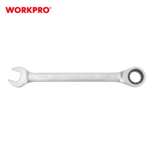 RATCHET COMBINATION WRENCH 18MM WORKPRO - Image 4