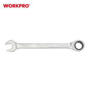 RATCHET COMBINATION WRENCH 18MM WORKPRO