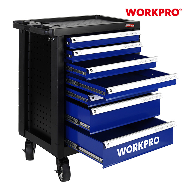 7- DRAWER ROLLER CABINET WORKPRO - Image 4