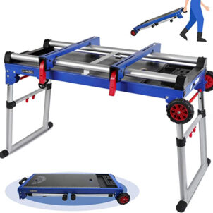 MULTI-FUNCTION FOLDING WORKBENCH 4-IN-1 WORKPRO