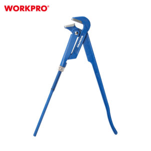 STRAIGHT JAW PIPE WRENCH 50MM (2") 90° WORKPRO