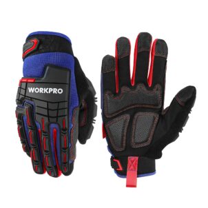 ANTI IMPACT WORK GLOVES - L WORKPRO - Image 5