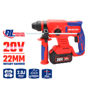 20V BRUSHLESS ROTARY HAMMER WP390301