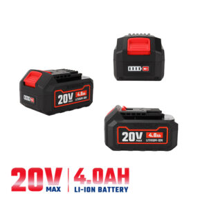 20V, 4.0ah  Li-ion battery(single protection) WP395002