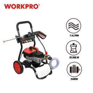 2400W 180Bar HIGH PRESSURE WASHER