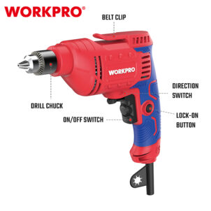 Electric drill WP470007