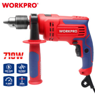 WORKPRO 13mm PROFESSIONAL IMPACT DRILL