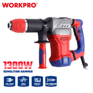 WORKPRO 15J  DEMOLITION HAMMER (HEX17）WP470600