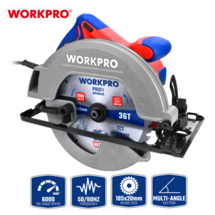 WORKPRO 185mm PROFESSIONAL CIRCULAR SAW WP471200