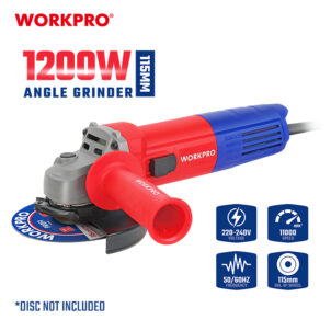 1200W 115MM Angle grinder WP472025