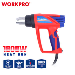 WORKPRO  INDRUSTRIAL  1800W HEAT GUN WP474001