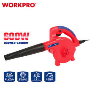 WORKPRO 600W BLOWER VACUUM WP476002